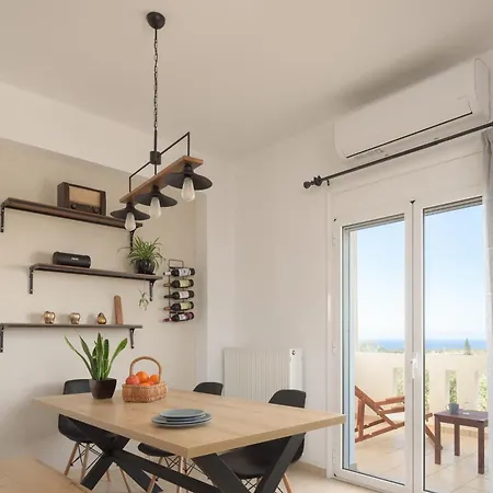 Perivoli Seaview Cottage, A Rural Bliss Of Nature, By Thinkvilla Agios Dimitrios (Crete)