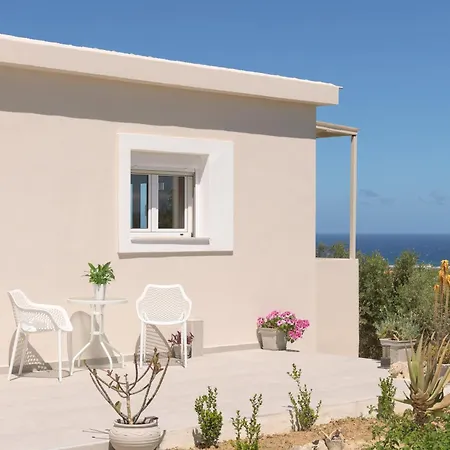 Vilă Perivoli Seaview Cottage, A Rural Bliss Of Nature, By Thinkvilla Agios Dimitrios (Crete)